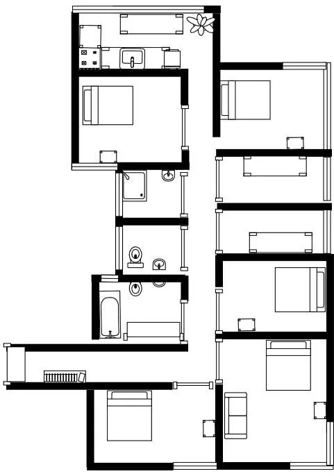 Embassy Arriaga Private Elegance Rooms In Stylish Shared Apartment Lisboa