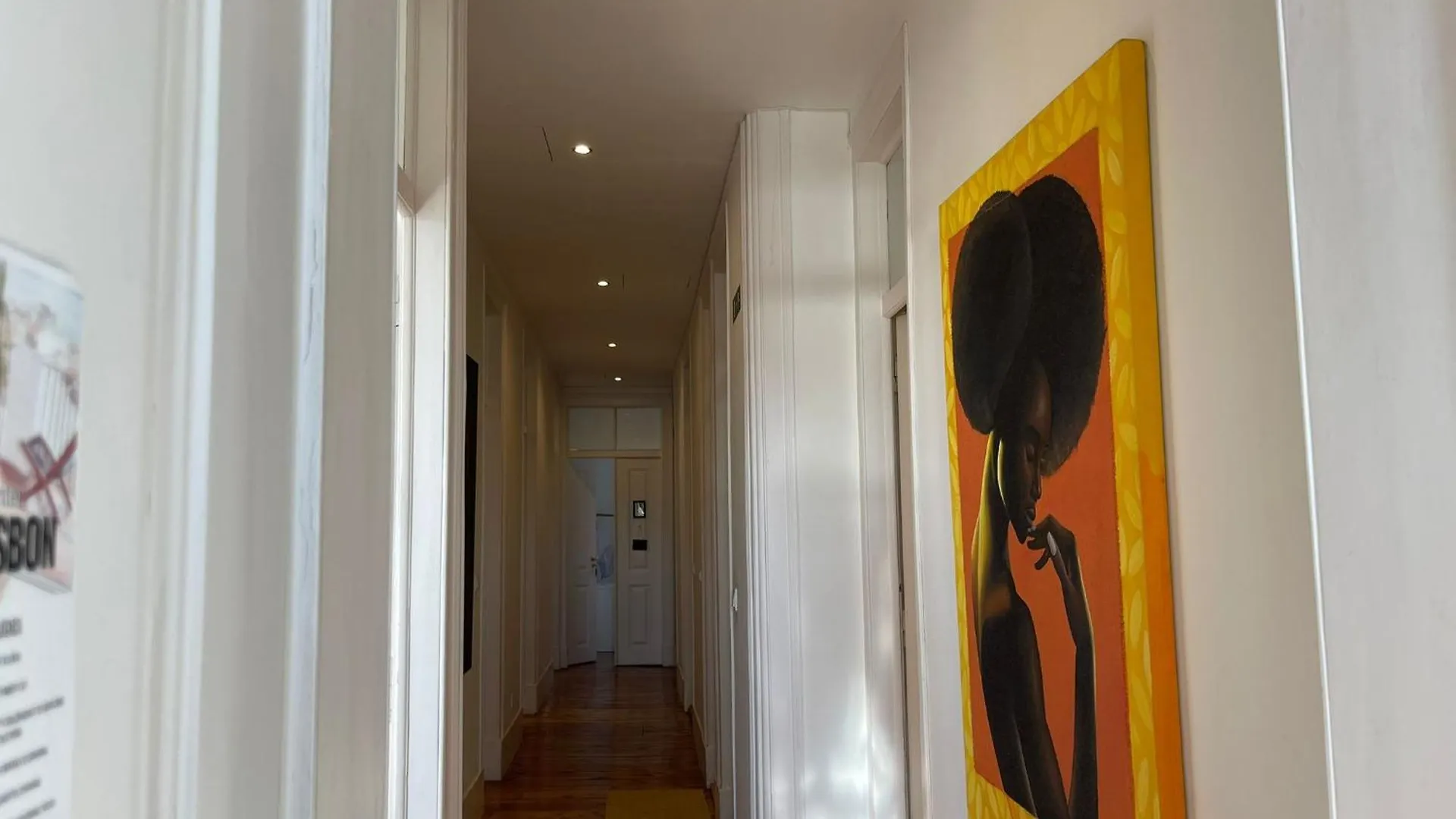 Embassy Arriaga Private Elegance Rooms In Stylish Shared Apartment Lisbon Guest house
