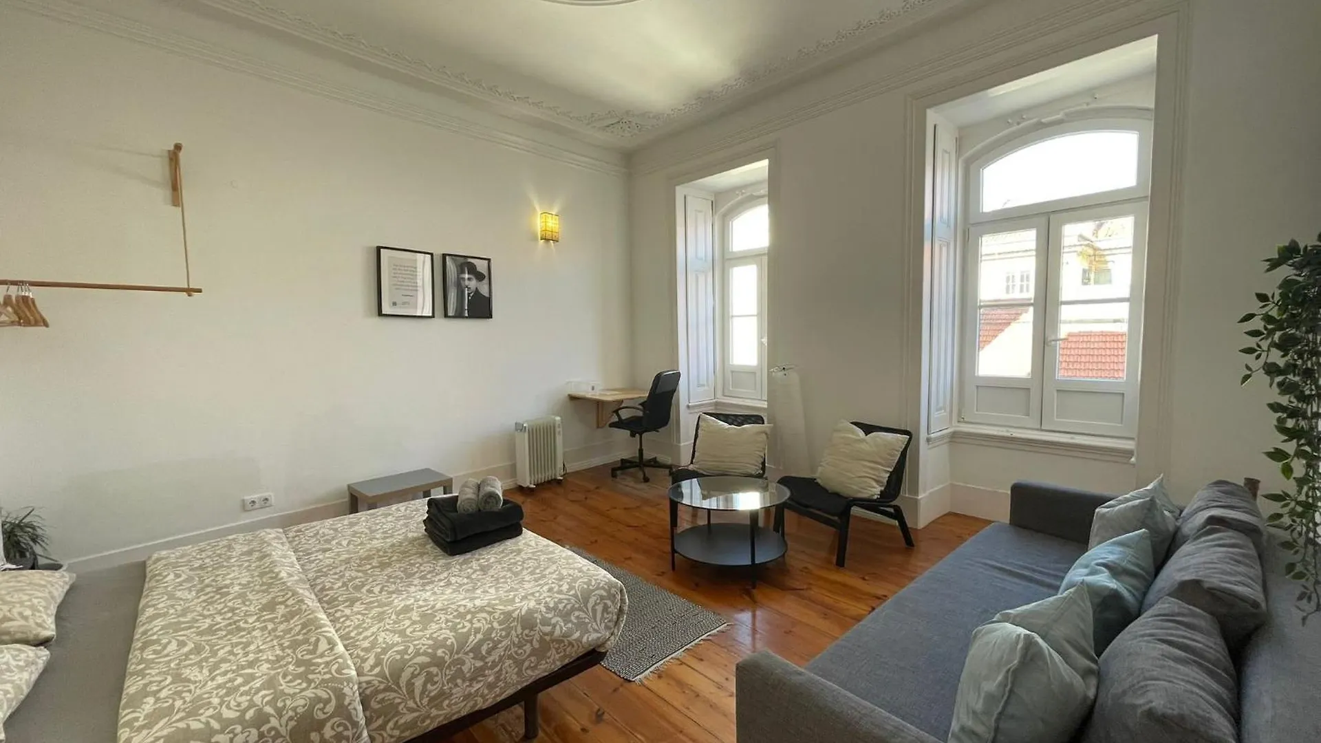 Pensión Embassy Arriaga Private Elegance Rooms In Stylish Shared Apartment Lisboa