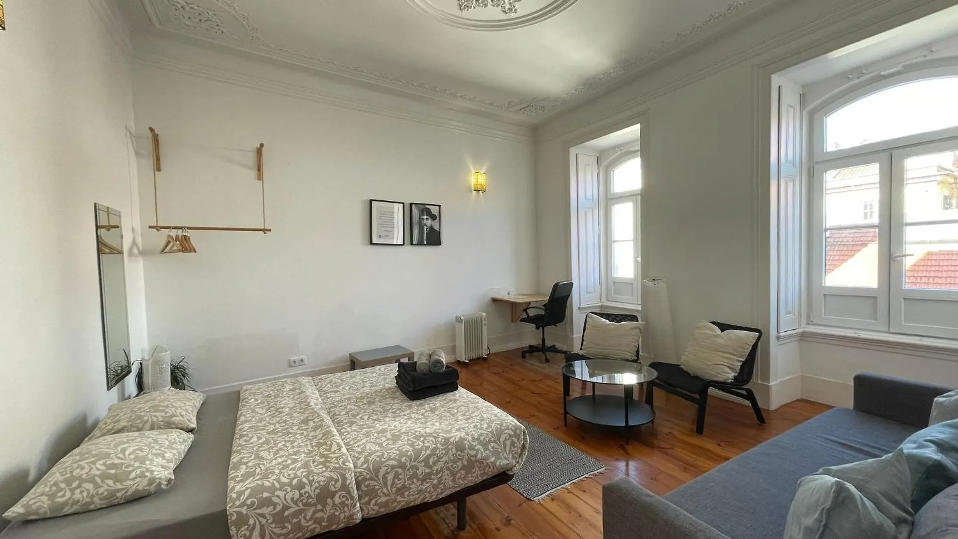 Embassy Arriaga Private Elegance Rooms In Stylish Shared Apartment Lisboa 0*,